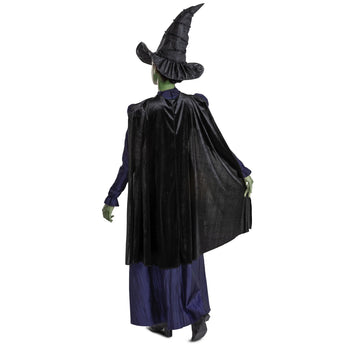 Costume Adulte Deluxe Elphaba de Wicked - Robe Mauve Party Shop