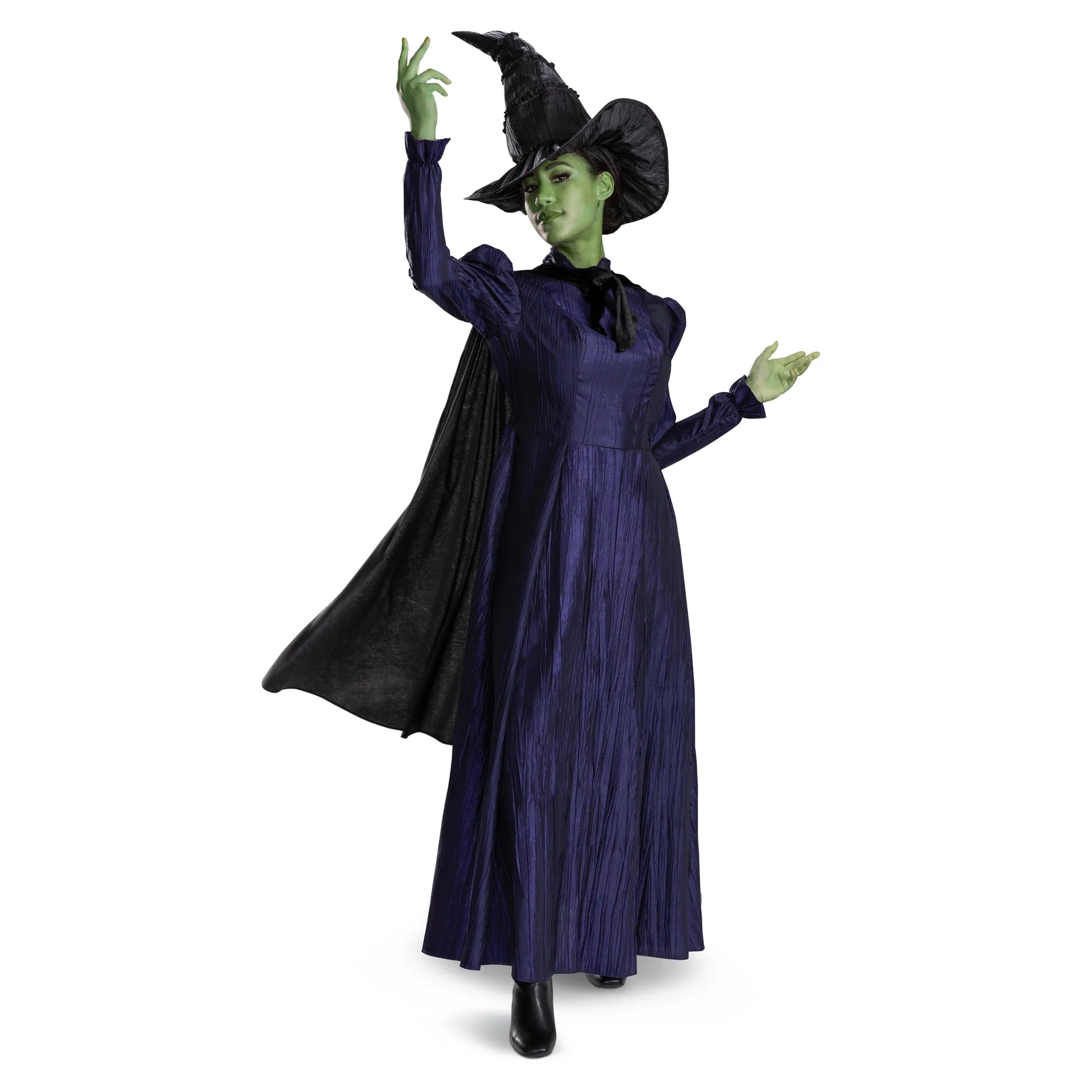 Costume pour Adulte - Elphaba de Wicked - Magicien d'Oz - Party Shop