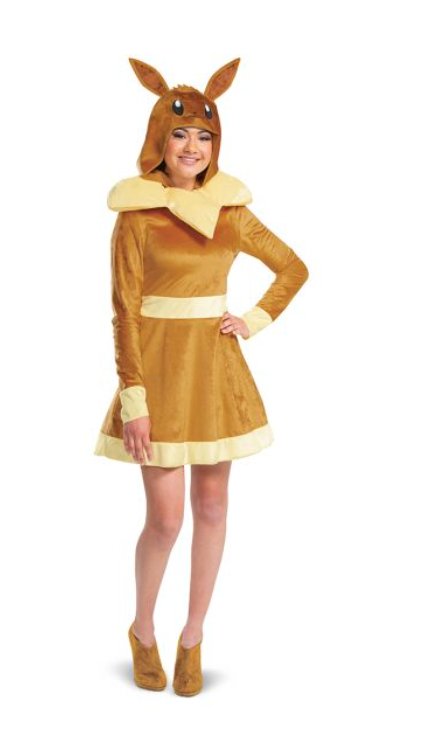 Costume Adulte Deluxe - Evee - Pokemon - Party Shop