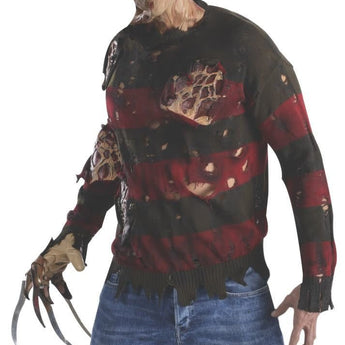 Costume Adulte Deluxe - Freddy Krueger Party Shop