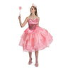 Disguise - Costume Adulte Deluxe Glinda de Wicked - Robe Rose - Party Shop
