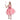 Costume Adulte Deluxe Glinda de Wicked - Robe Rose Party Shop