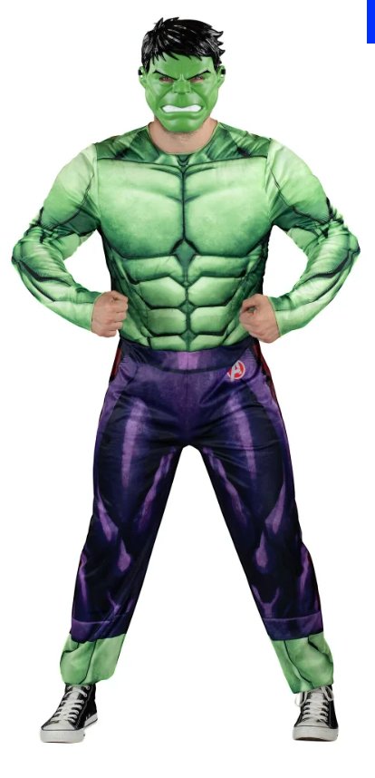 Costume Adulte Deluxe - Hulk Party Shop