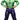 JAZWARE - Costume Adulte Deluxe - Hulk - Party Shop