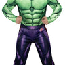 JAZWARE - Costume Adulte Deluxe - Hulk - Party Shop
