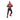 JAZWARE - Costume Adulte Deluxe - Iron-Spider - Party Shop