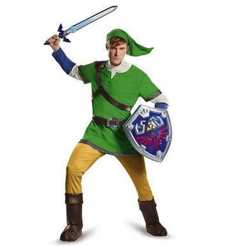 Costume Adulte Deluxe - Link - The Legend Of Zelda Party Shop