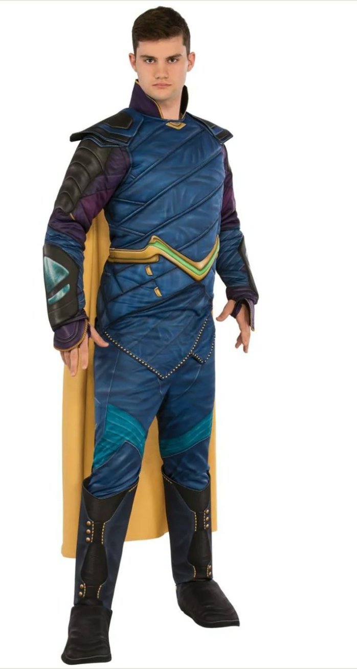 Costume Adulte Deluxe - Loki - Thor Ragnarok Party Shop