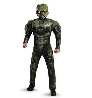 Costume Adulte Deluxe - Master Chief - Halo Party Shop