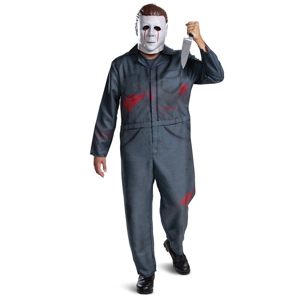 Costume Adulte Deluxe - Michael Myers - Halloween IiParty Shop