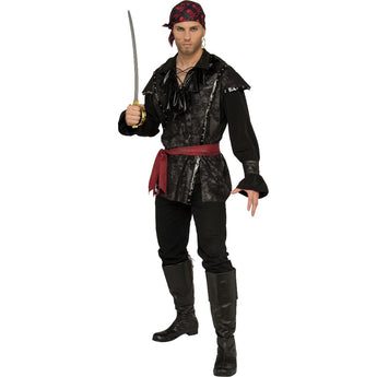 Costume Adulte Deluxe - Pirate - Party Shop