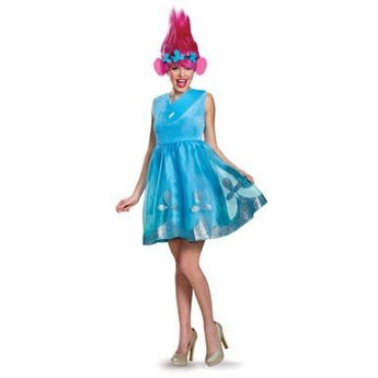 Costume Adulte Deluxe - Poppy - Troll Party Shop