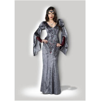 Costume Adulte Deluxe - Robe Médiévale Deluxe - Party Shop