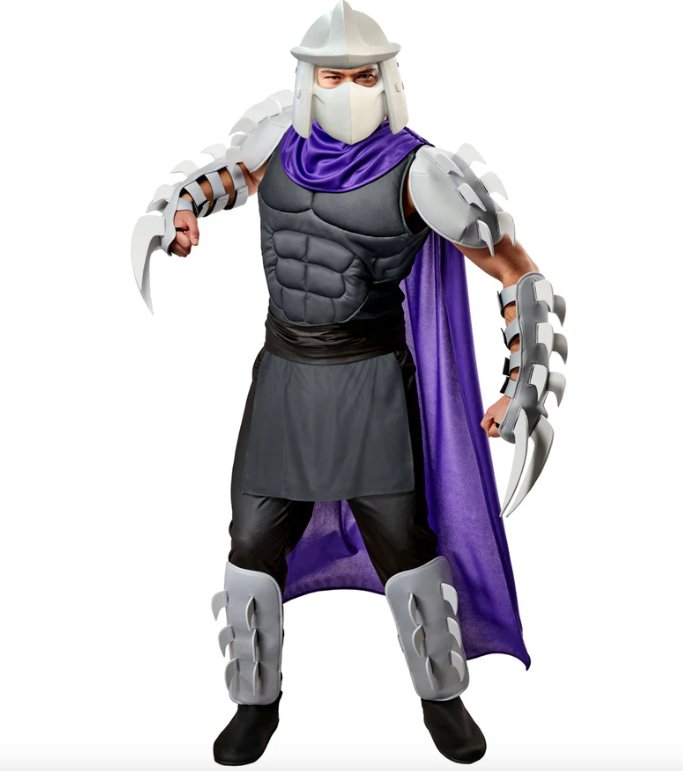 Costume Adulte Deluxe - Shredder Ninja Turtles Party Shop