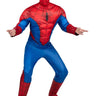 JAZWARE - Costume Adulte Deluxe Marvel - Spider-Man - Party Shop