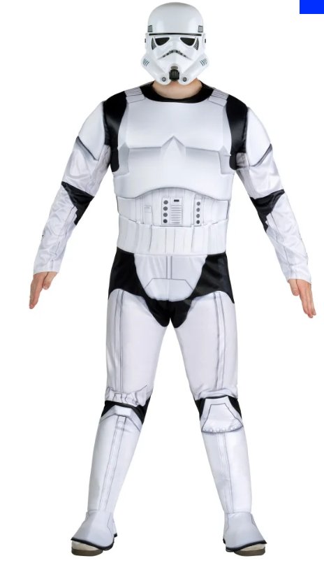 Costume Adulte Deluxe - Stormtrooper Party Shop