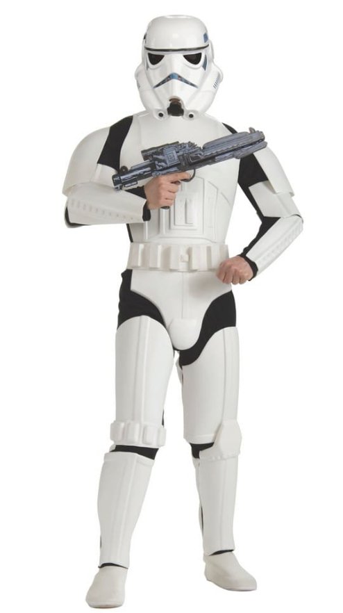 Costume Adulte Deluxe - Stormtrooper Star WarsParty Shop