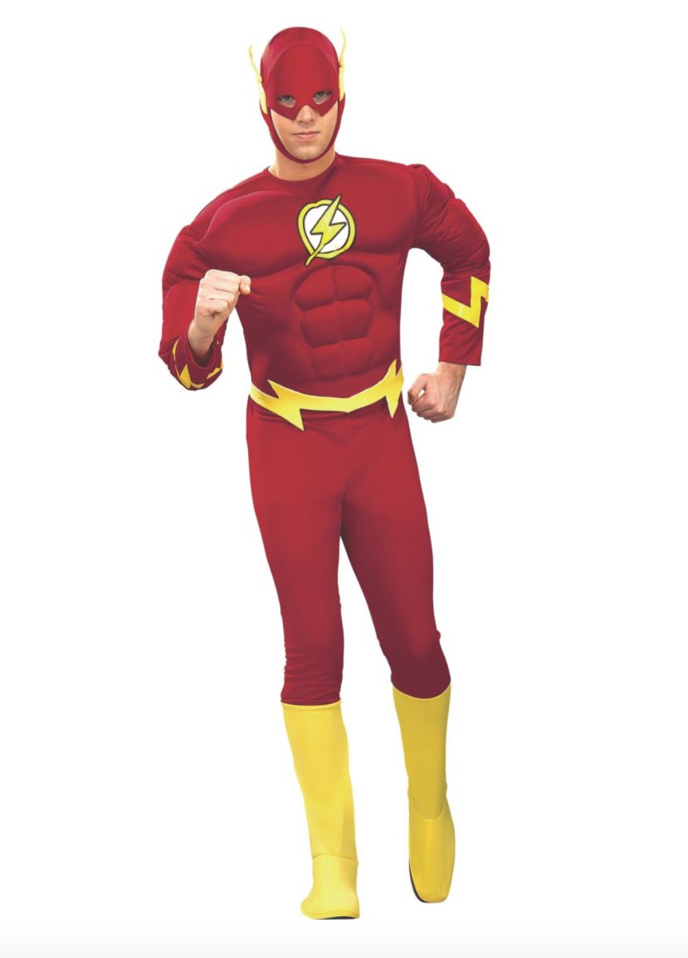 Costume Adulte Deluxe - The Flash Musclé Party Shop