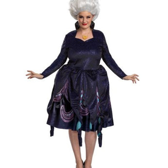 Costume Adulte Deluxe - Ursula - La Petite Sirène Party Shop