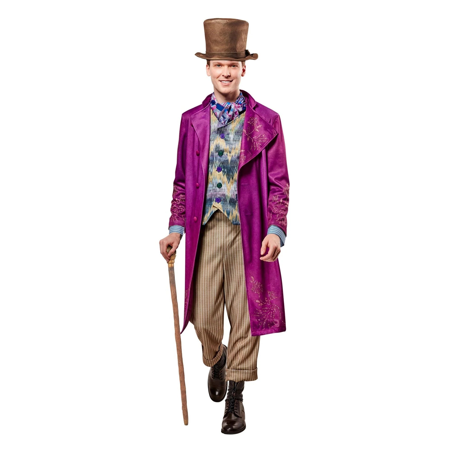 Costume Adulte Deluxe - Willy Wonka Party Shop