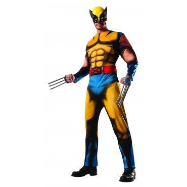 Costume Adulte Deluxe - Wolverine Party Shop