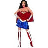 RUBIES - Costume Adulte Deluxe - Wonder Woman - Party Shop