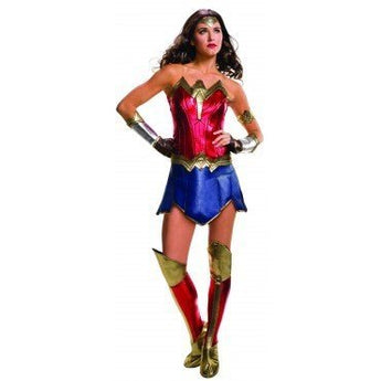 Costume Adulte Deluxe - Wonder Woman Party Shop