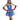 RUBIES - Costume Adulte Deluxe - Wonder Woman - Party Shop