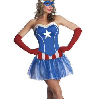 Costume Adulte Deluxe - Wonder Woman Party Shop