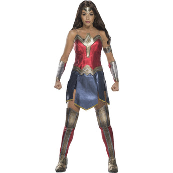 Costume Adulte Deluxe - Wonder Woman Party Shop