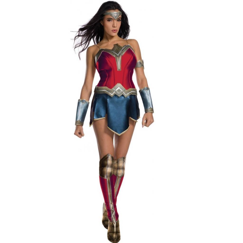 Costume Adulte Deluxe - Wonder Woman Party Shop