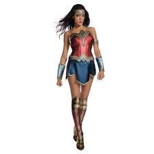 Costume Adulte Deluxe - Wonder Woman Party Shop