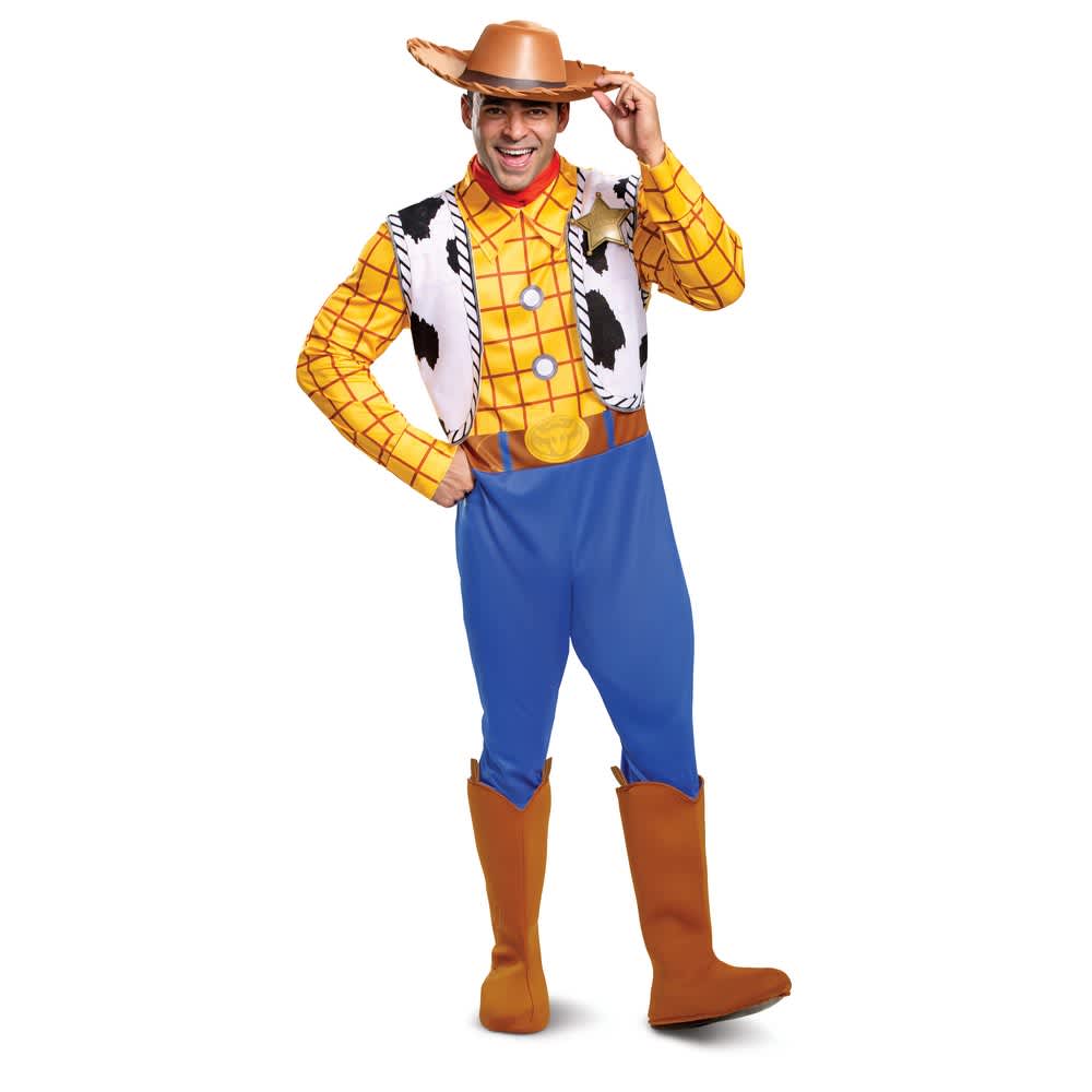 Costume Adulte Deluxe - Woody - Party Shop