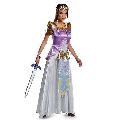 Costume Adulte Deluxe - Zelda Party Shop