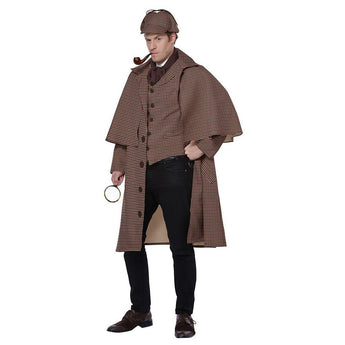 Costume Adulte - Detective Sherlock Holmes Party Shop