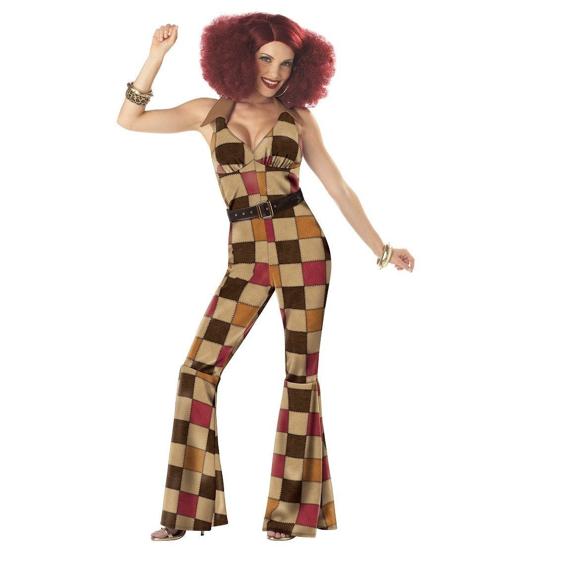 Costume Adulte - Disco Boogie Babe Party Shop