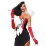 Leg Avenue - Costume Adulte - Diva Cruelle - Party Shop