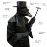 KBW Global - Costume Adulte - Docteur De La Peste - Party Shop