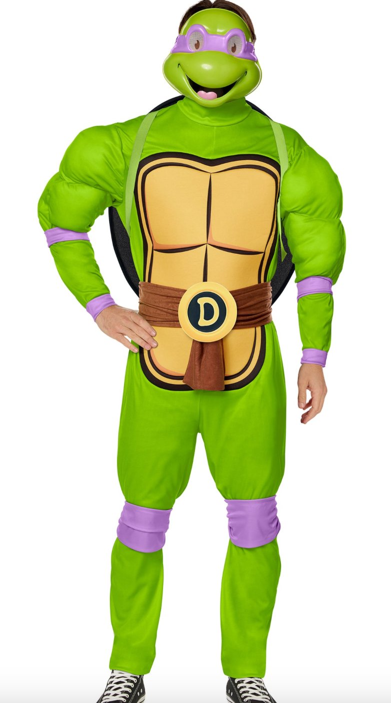 Costume Adulte - Donatello Tmnt Party Shop