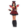 Leg Avenue - Costume Adulte - Dragon Démon - Party Shop