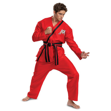 Disguise - Costume Adulte - Eagle Fang (Cobra Kai) - Party Shop