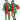 FUN WORLD - Costume Adulte - Elf De Noël - Party Shop