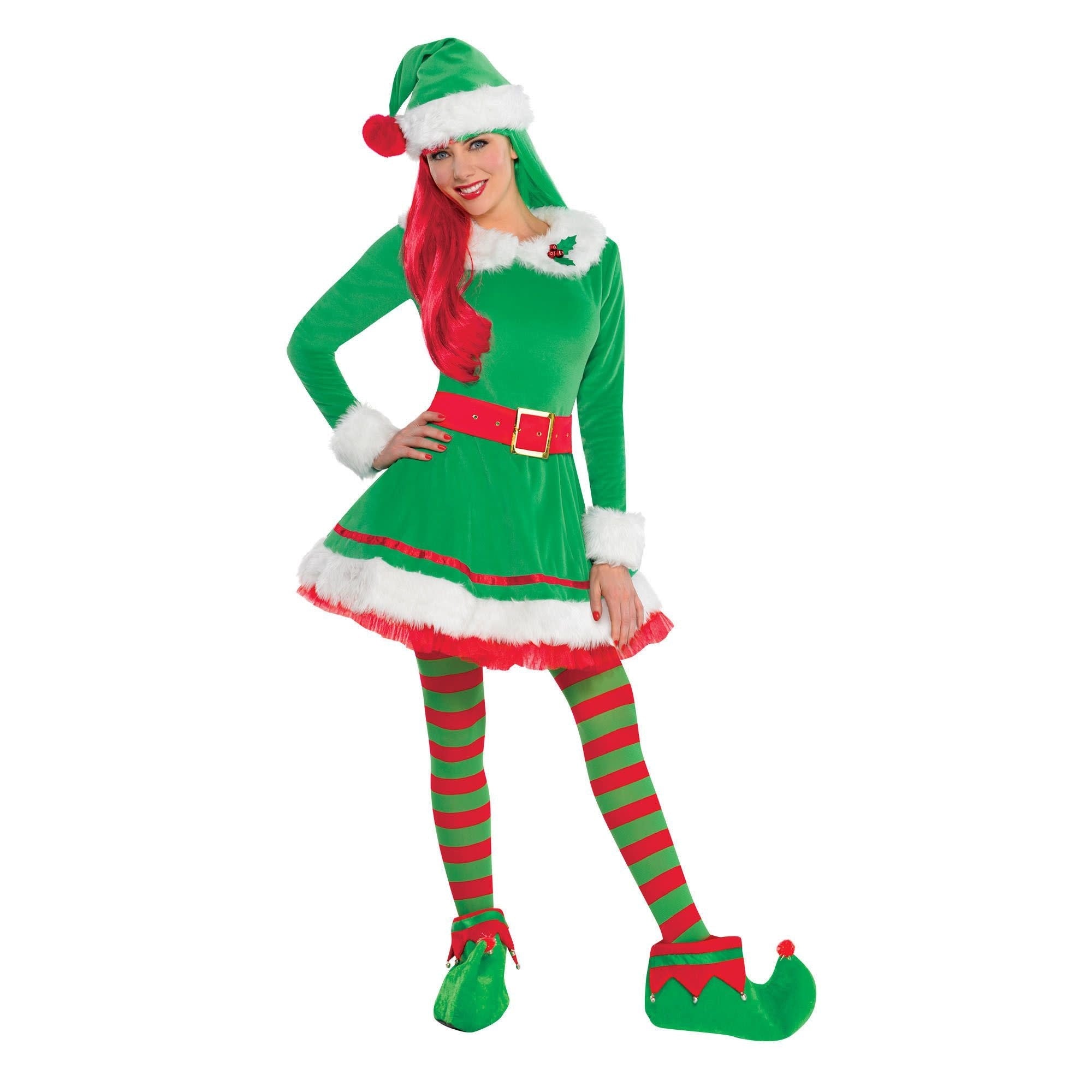 Costume Adulte - Elf Du Pole Nord Party Shop