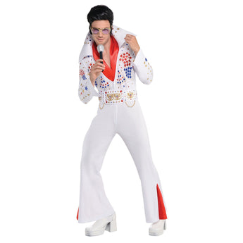 Costume Adulte - Elvis Party Shop