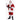 FUN WORLD - Costume Adulte En Peluche - Père Noël - Party Shop