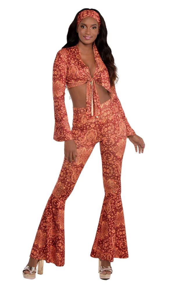 Costume Adulte - Esprit Libre HippieParty Shop