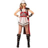 Leg Avenue - Costume Adulte - Ezio Auditore Femme - Assassin'S Creed - Party Shop