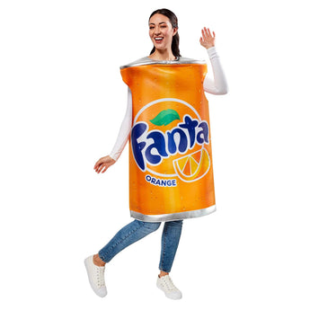 Costume Adulte - Fanta Orange Party Shop