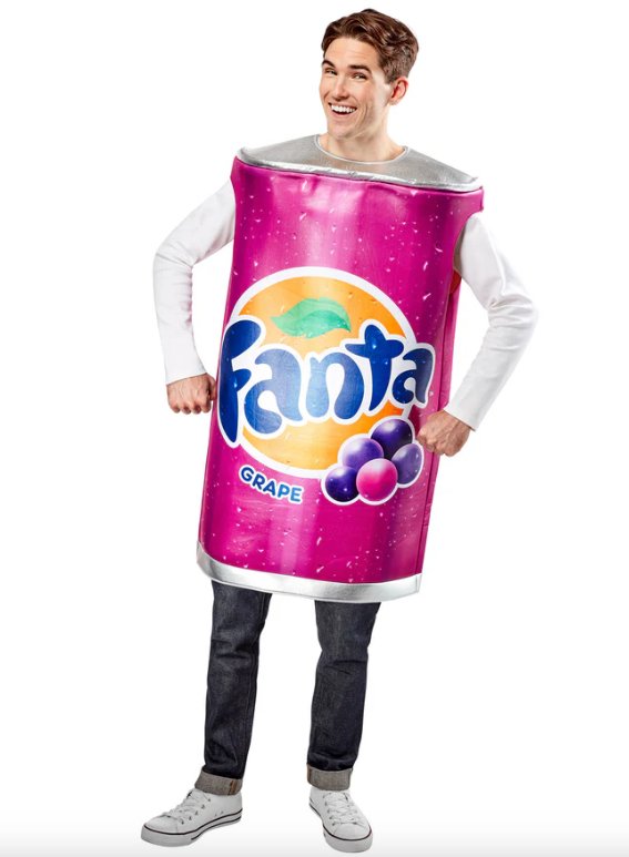 Costume Adulte - Fanta Raisin Party Shop