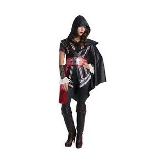 PALAMON - Costume Adulte Femme - Assassin'S Creed - Ezio Auditore - Party Shop